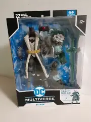 DC Multiverse Batman McFarlane Toys BAF Frost King Endless Winter New Sealed