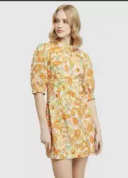 New. Oxford Corelia Retro Floral Dress Size 14. RRP $229