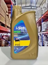 在飛比找Yahoo!奇摩拍賣優惠-『油工廠』ENI I SINT TECH ECO F 5W2