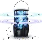 Mosquito Zapper, Rechargeable Bug Zapper, Portable Fly Zapper with Light, Wat...
