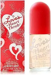 Love s Heart Throb Body Mist 1.5 Fl Oz 45ml