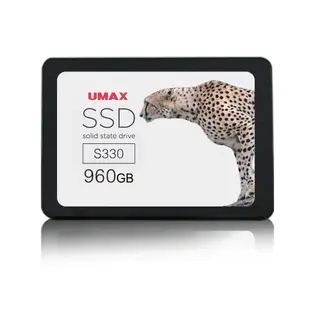 UMAX S330 960GB 2.5吋 SATAⅢ 固態硬碟