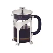 Avanti Glass/Stainless Steel 750ml/6cup Coffee Plunger/Brewer Pot Cafe Press