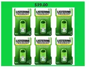 LISTERINE *POCKETMIST SPRAY* FRESHBURST 6PC/BX