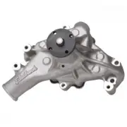 Edelbrock Water Pump Mechanical Long High-Volume Aluminium Natural Clockwise For