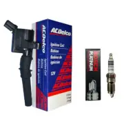 New OEM Ignition Coil (1) + (1) BSH Spark Plug For 2007 Ford F150 (for: Ford)