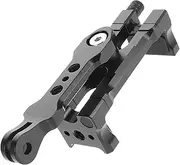 Tofficu Smartphone Holder with Bracket Desktop Phone Stand Compatible with Gopro Stable Tripod Mount for Vlogging and Live Streaming