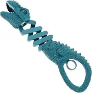 Generic Spring Robot Clip Dinosaur Telescopic Toy Children's Interactive Plaything Fun Dinosaur Toy for Boys and Girls
