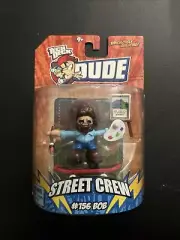 Rare~ TECH DECK DUDE ~Street Crew - #156 Bob Ross ~ NEW/SEALED