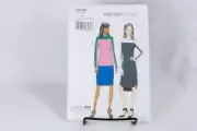 Vogue 9166 Dress Skirt Tunic Uncut Pattern Sizes 14-22
