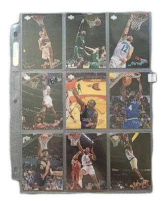Upper Deck 1997-98 Michael Jordan #139 Jams '97 - Set Of 9 Cards