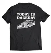 X.Style Formula Racing Car Today is Raceday I Track Course ds2149 T-Shirt