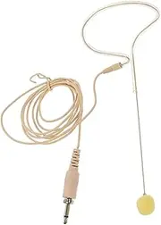 Kisangel Cordless Microphone Headset Wireless Overhead Mic 3.5mm Jack for Recording and Broadcasting for Teachers and Speakers