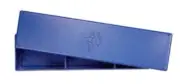 Blue Whitman Plastic 2x2 Coin Storage Box For Flips Or Snaplocks Durable