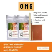 3D Art Hand Casting Kit Powder Moulding Keepsake 500G Model Powde 100% Safe DIY