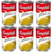 , Condensed Split Pea, Ham & Bacon Soup, 11.5Oz Can