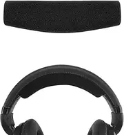 Geekria Velour Headband Pad Compatible with Sennheiser HD 598/598SE/598CS/595/569/559/558/555/518/515 Game ONE PC360 PC373D, Headphones Replacement Band (Black)