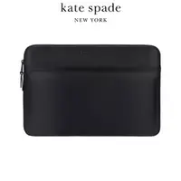 在飛比找momo購物網優惠-【KATE SPADE】13/14吋 防震筆電包 黑色(羽絨