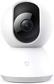 Xiaomi Mi Home Security Camera 360° IP Indoor Security Camera White Bulb - Surveillance Camera (IP Security Camera, Interior, Bulb, White, Ceiling/Wall/Desk, 720p)