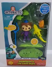 Fisher-Price Octonauts Shellington and The Swell Shark Playset Action Figure