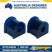 SuperPro 15mm Rear Sway Bar Mount Bush Kit for Mitsubishi Lancer EVO 1 2 3