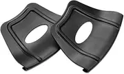 Lyaciomn Wheel Rim Shield Rimshield Shield Protector Tool for Motorcycle Bike ATV Quad Tyre Tire Installation 2PCS, Black