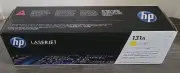 HP 131A Yellow Original LaserJet Toner Cartridge, CF212A