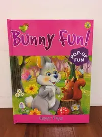 在飛比找Yahoo!奇摩拍賣優惠-POP-UP BOOK立體書-BUNNY FUN