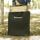 Carrying Case Holds 2 Chairs Dust Resistant Durable Oxford Cloth Folded Chair