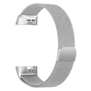 Stainless Steel Magnet Wrist Strap for FITBIT Charge 3