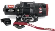 Warn ATV ProVantage 2500S Winch w/Mount 2010-2014 Polaris FullSize Ranger