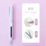 Mini Color Folding Scissor Pen Cutter Portable Size Safe Ceramic Pencutter B