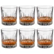 NEW RCR Crystal Timeless DOF Tumbler Set 6pce 360ml