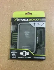 iFrogz Motion Adjustable Armband for iPhone & iPod Touch in Black