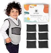 BITONE Weighted Sensory Compression Vest (Small)