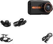 1080P Dash Cam HD Car Video Recorder 3.0 Inch Support Rear Cam Car Camera Car DVR 24H Parking Auto Recorder(Carbox6 Rear Cam)