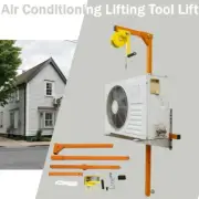 150kg Lift Capacity Air Conditioning Lifting Tool Lift Manual Winches 20M Rope