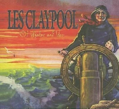 LES CLAYPOOL - OF WHALES AND WOE CD ( PRIMUS ) WALES *NEW*