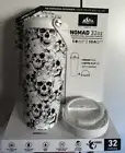 Hydrapeak Skull Nomad 32 Oz Tumbler w/coffee Flip Lid With Handle