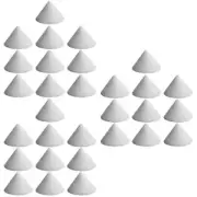 30 Pcs Pottery Kiln Cones Supporting Tools Ceramic Nail Supplies
