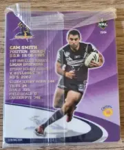 NRL Samboy The Footy Frames Tazo ~ Cameron Cam Smith ~ Melbourne Storm ~ D 25/64