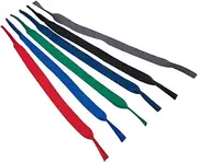 [TEHAUX] Elastic Cord for Glasses 6pcs Sports Glasses Straps Eyewear Holder Sunglasses Straps 6 Colors