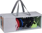 Hat Organizer Case, Baseball Cap Storage Bag, with Carry Handles, Hat Storage for Baseball Caps, Large Capacity Organization Solution Dust-Proof for Closet, Wardrobe, Dormitory, Hotel