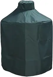 Mini Lustrous Cover Compatible with Large Big Green Egg, Ceramic Grill Cover Outdoor Grill Cover with Durable and Water Resistant Fabric, Large(Green)