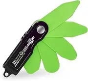FIRSTINFO Patented 5-in-1 Folding Silicone Caulk Scraper Spatula Sealant Finishing Tool Smooth Caulk Tool