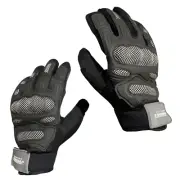 Journey Tech-Vent Max Men’s Breathable Touchscreen Motorcycle Bicycle Gloves- SM