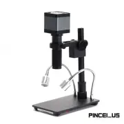 48MP USB Industrial Microscope Camera Stand Kit FHD 1080P with 120X C-Mount Lens