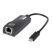 Ethernet Network Adapter USB to RJ45 LAN Wired Adapter for Ultrabook Chromebo...