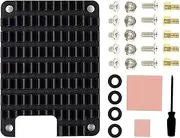 Dedicated Aluminum Heatsink Compatible with Raspberry Pi Compute Module 5 (CM5) / Compute Module 4 (CM4), CM4/ CM5 Heatsink with Screws and Thermal Tapes