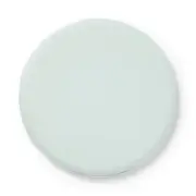 MUJI cool memory foam seat cushion 34cm, light green